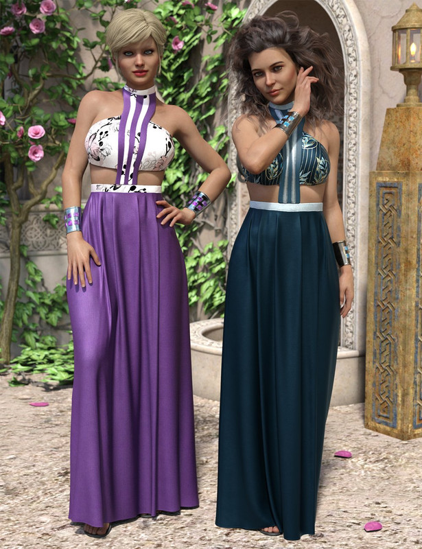 dForce Helios Outfit Textures