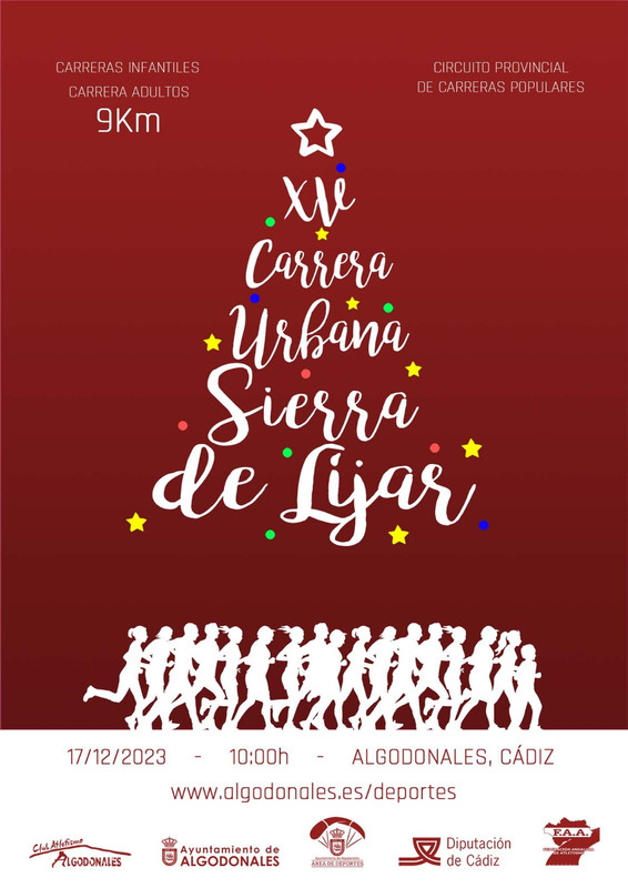 Carrera Urbana Sierra de Líjar