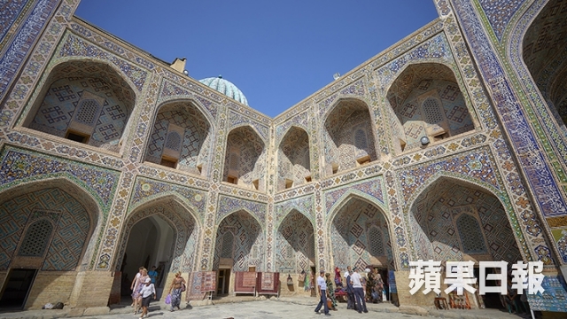 撒馬爾罕（Samarkand） 1550744151-0542