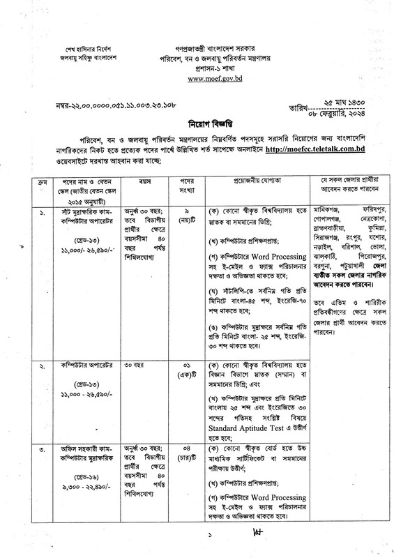 MOEFCC-Job-Circular-2024-PDF-1