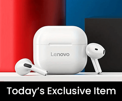Try Out the Latest Lenovo Bluetooth Wireless Headphones for FREE at PINCHme!