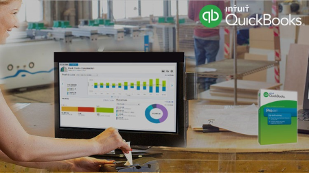 Quickbooks Basic to Advance Training Realtime Projects 2019