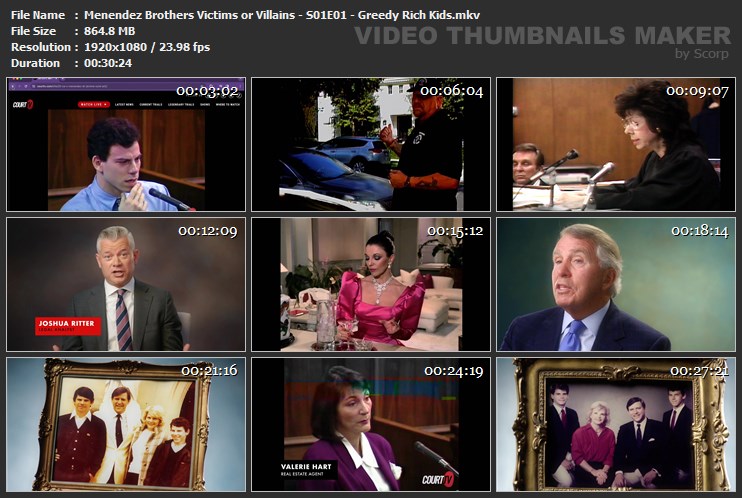 Menendez Brothers Victims or Villains - S01E01 - Greedy Rich Kids.mkv