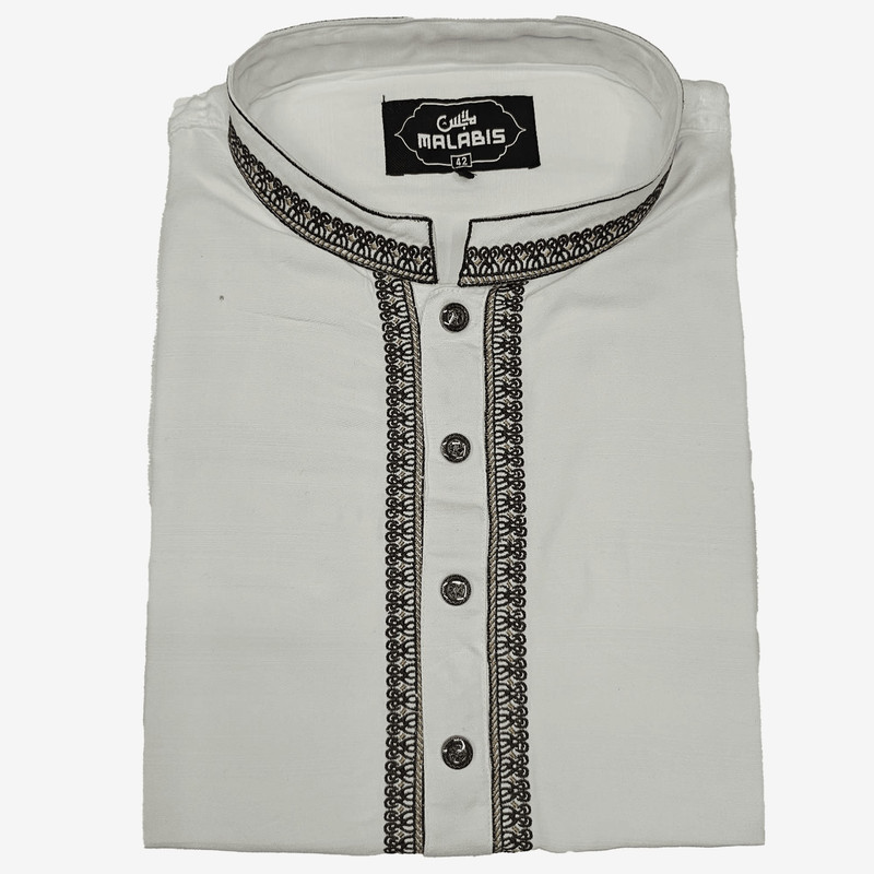 Exclusive Embroidery Cotton Panjabi