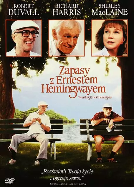Zapasy z Ernestem Hemingwayem - Wrestling Ernest Hemingway (1993) PL.1080p.BluRay.H265-FT / Lektor PL