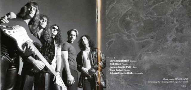 Impellitteri - Crunch (2000) [Japan Edition] Lossless