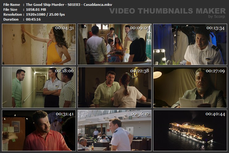 The Good Ship Murder - S01E03 - Casablanca.mkv