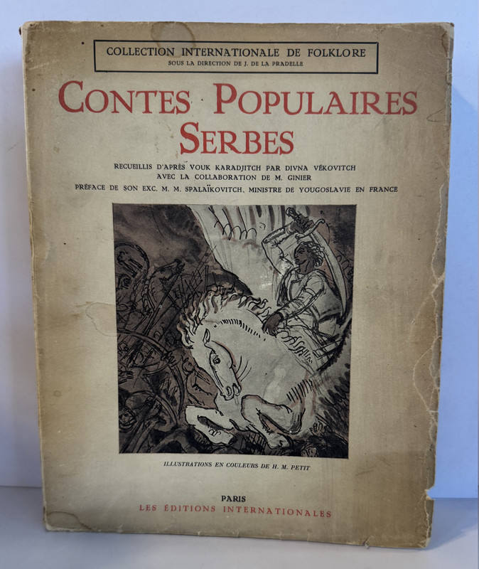 Contes Populaires Serbes