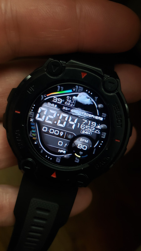 2 A Airpressure not displaying