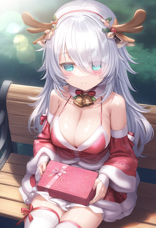 1girl, ks (xephyrks), ohlia, {kobayashi ritz}, reoen, [[liduke]],{{{{reindeer an s-1808487626
