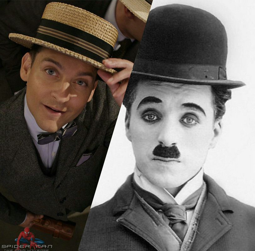Tobey Maguire dará vida a Charles Chaplin en 