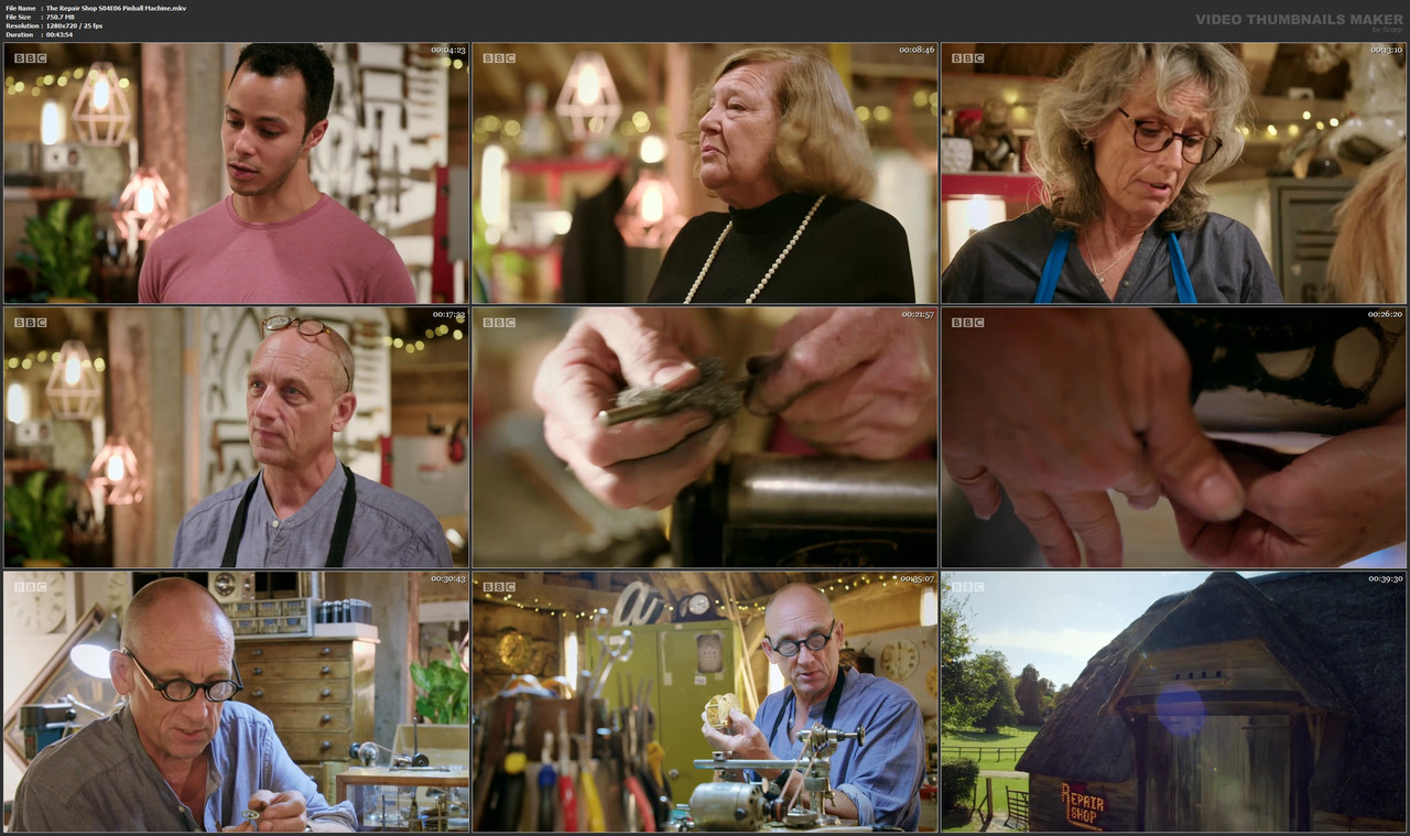 The Repair Shop S04E06 Pinball Machine.mkv