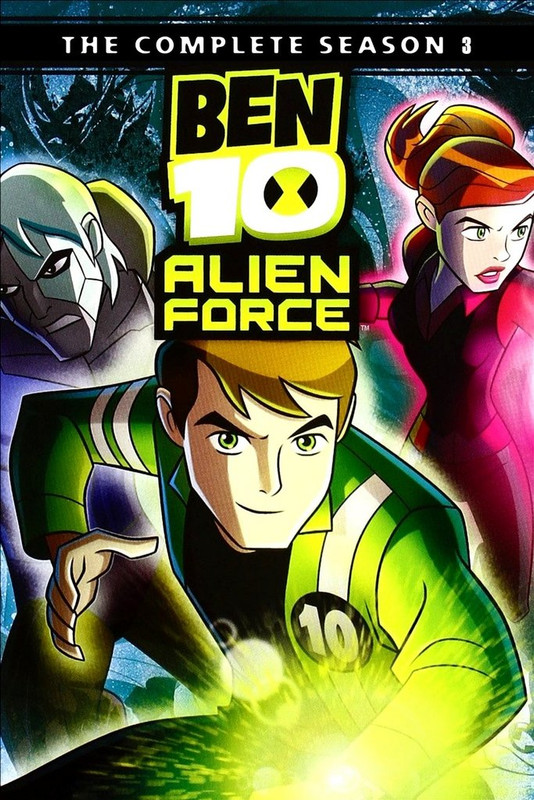  Ben 10: Alien Force (2009) 1080p HEVC HDRip S03 Complete [Dual Audio] [Hindi or English] x265 ESubs Full Movie Download