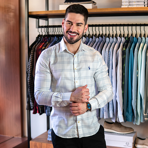 CAMISA XADREZ TOMMY JEANS