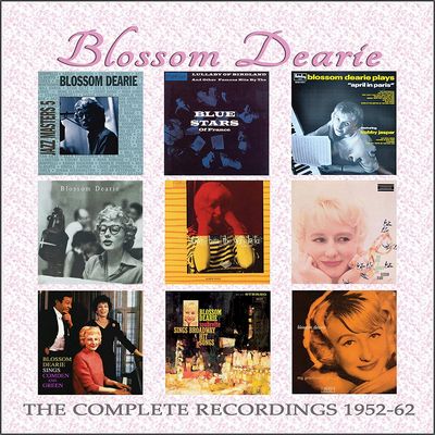 Blossom Dearie - The Complete Recordings 1952-62 (2014) [4CD Set]