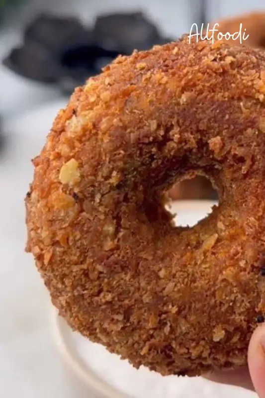 Chicken Doughnuts Recipe