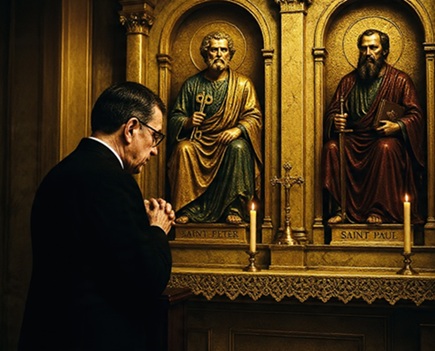 Santi Pietro e Paolo e il desiderio di ingrandire il cuore