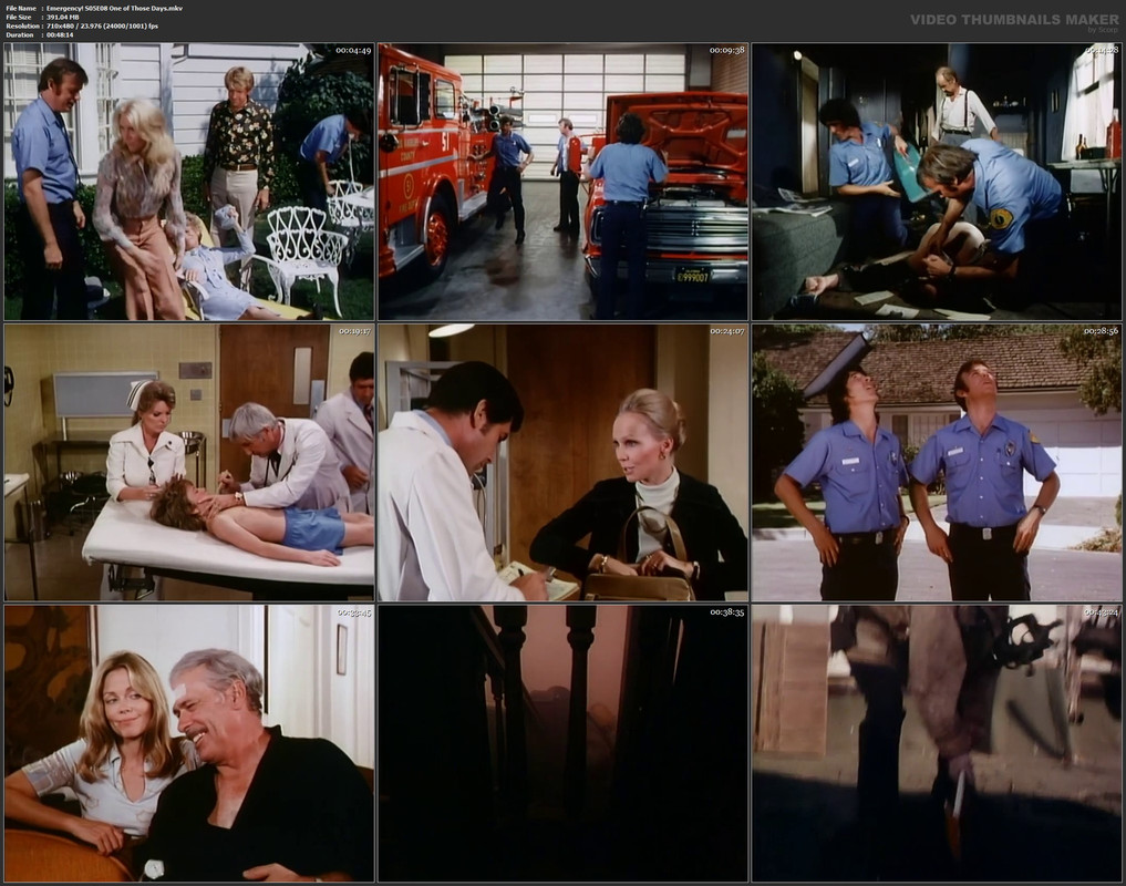 Emergency! S05E08 One of Those Days.mkv