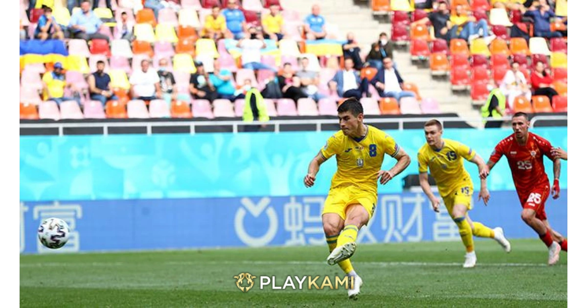 PLAYKAMI Ukraina Ruslan Malinovskyi