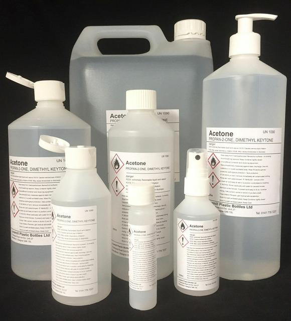 Shop ACETONE 99.5% PURE HIGH STRENGTH NAIL GEL POLISH REMOVER 35ml to 100 Litre (L)-Detailed Image 2