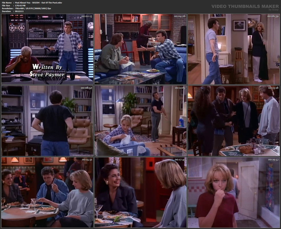 Mad About You - S01E04 - Out Of The Past.mkv
