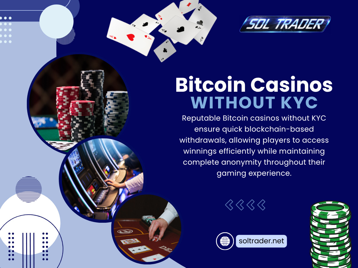 Casinos Bitcoin Without KYC