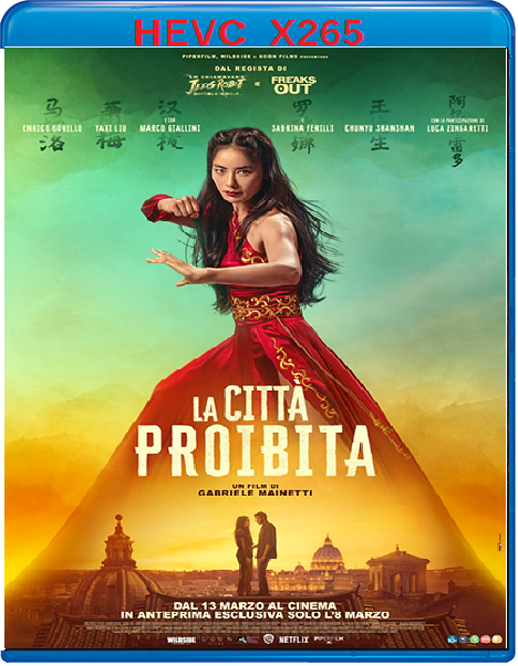 La Città Proibita (2025) mkv FullHD 1080p HEVC AC3 ITA Sub