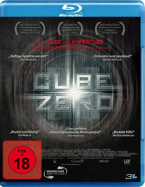  Cube Zero (2004) 1080p BluRay Hollywood Movie ORG. [Dual Audio] [Hindi or English] x264 ESubs [1.9GB] Full Movie Download