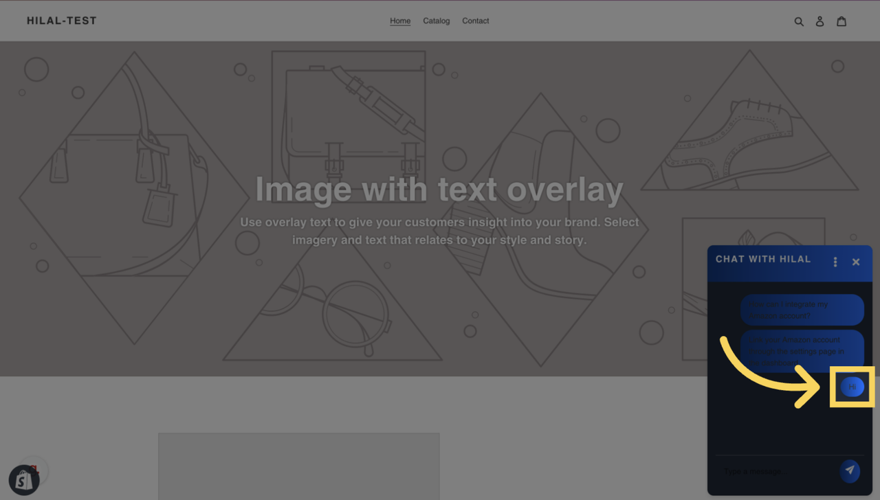 Sending Messages to the Human Agent