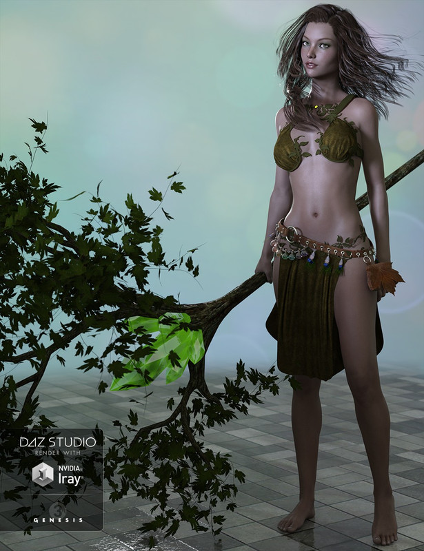 Woodland Elf for Genesis 3 Female(s) Woodland Elf for Genesis 3 Female(s)