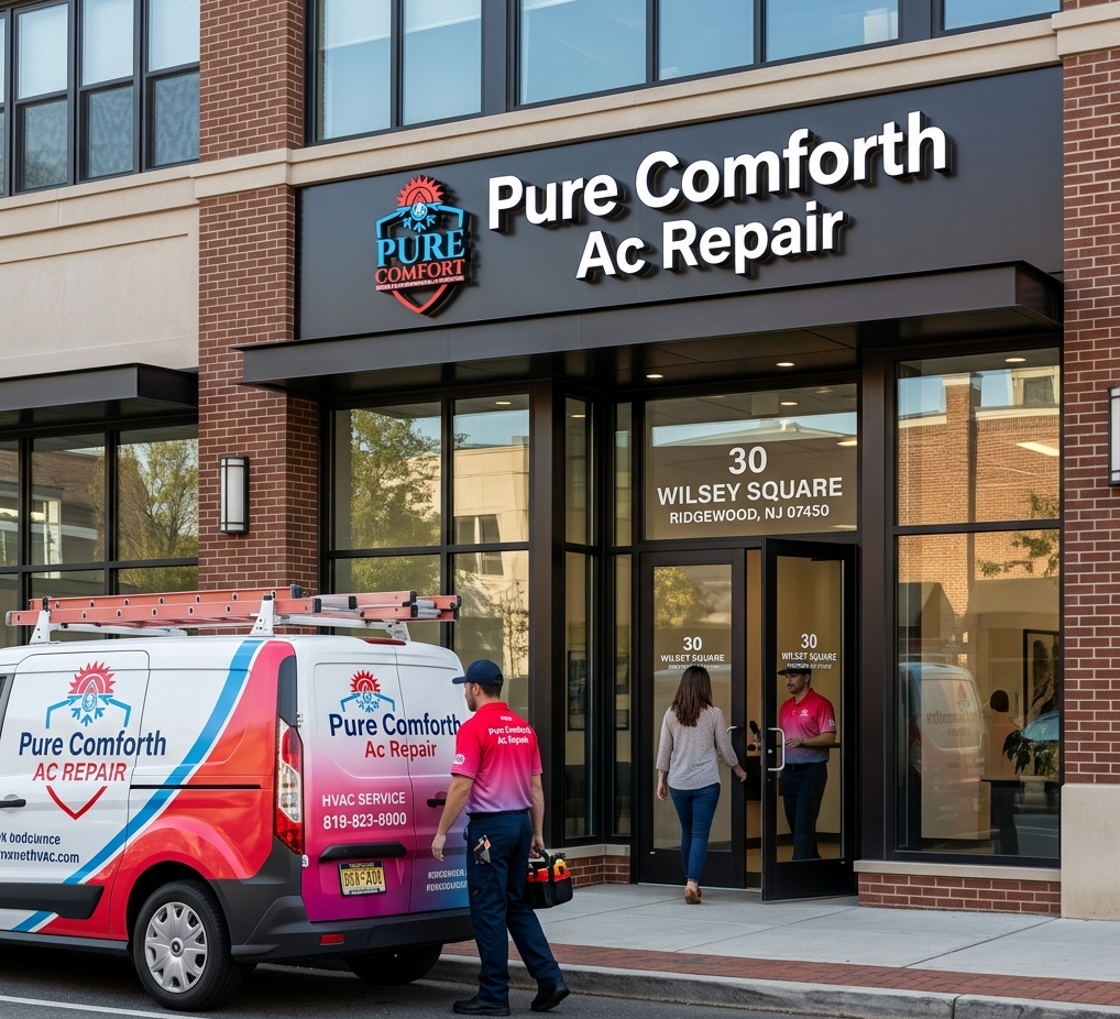 Pure Comforth AC Repair Store