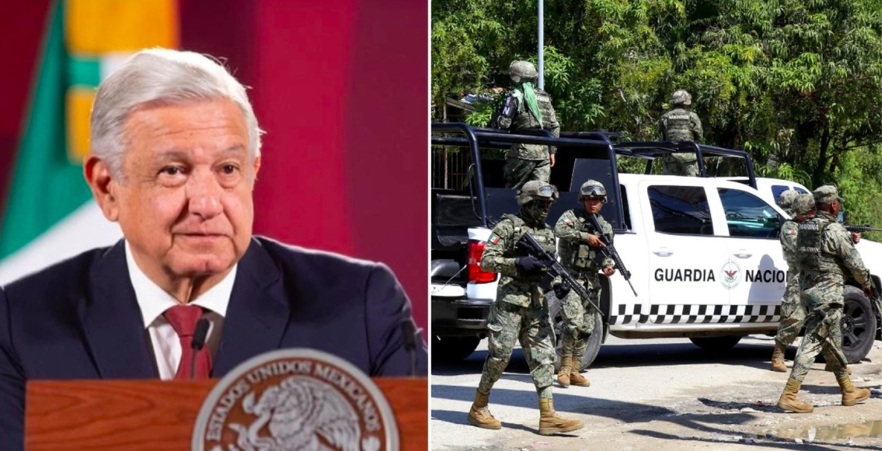 AMLO enviará al Congreso iniciativa para reformar la Guardia Nacional