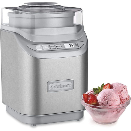 Refurbished Cuisinart Ice Cream Maker: Indulge in Homemade Frozen Treats at an Unbeatable Price Refurbished Cuisinart Ice Cream Maker: Indulge in Homemade Frozen Treats at an Unbeatable Price
