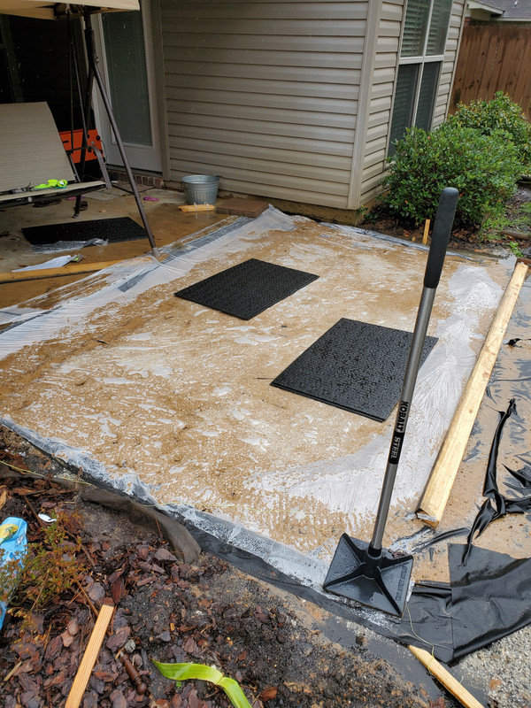 Patio pavers over clay soil The Lawn Forum