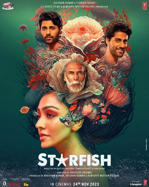 Starfish (2023) Hindi NF WEB-DL H264 AAC H264 AAC 1080p 720p 480p ESub