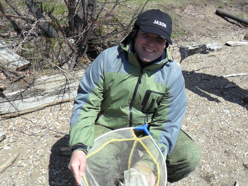 Улов был настолько крупный, что не влез в фото