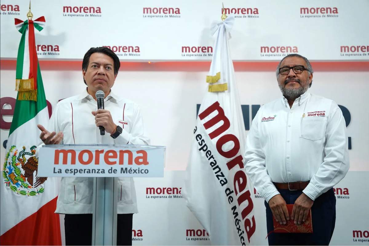 Anuncia Mario Delgado otra queja contra la alianza “Va por el Estado de México” (VIDEO)