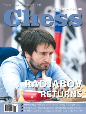 Chess UK Magazine - November 2019