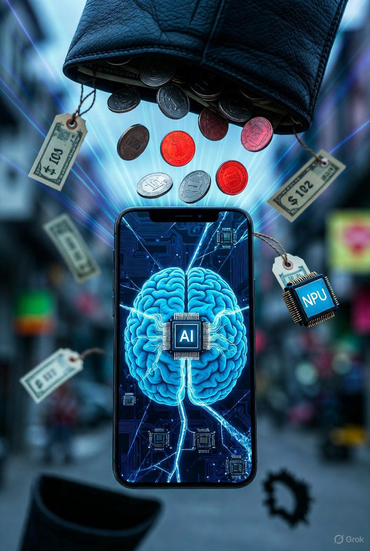 📡 IA no Bolso: Smartphones Mais Caros em 2026, e a Xiaomi Aponta o Dedo para os Chips Vorazes