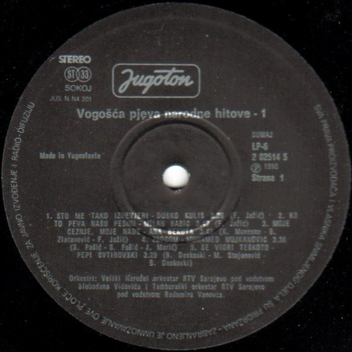 Vogosca 1990 1 A