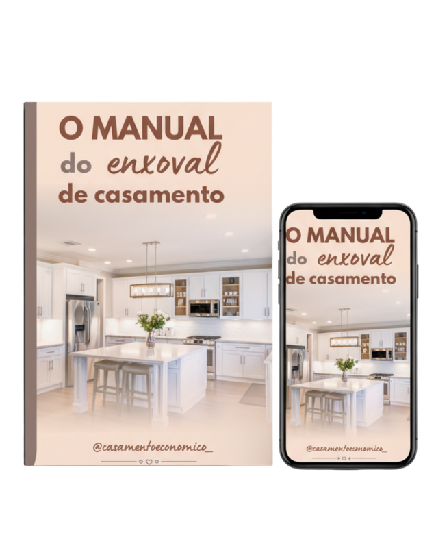 O Enxoval de Casamento Completo