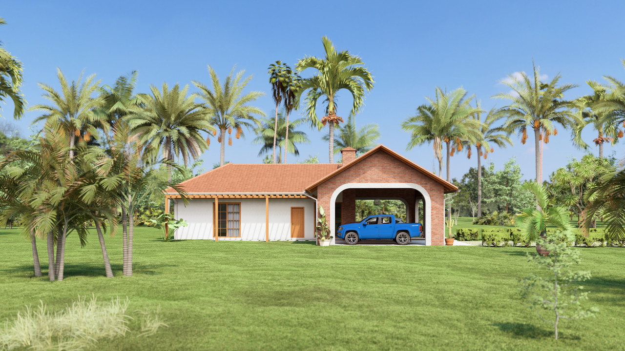 Projeto de arquitetura com integracao visual