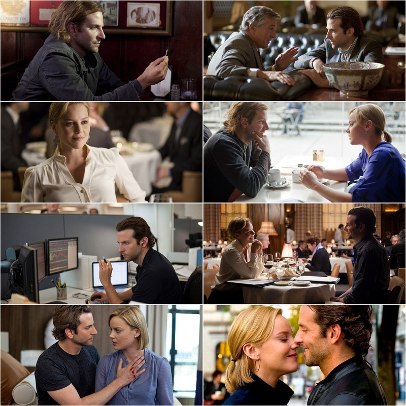 Limitless (2011) UNRATED Dual Audio [Hindi & English] Full Movie BluRay ESub screenshot