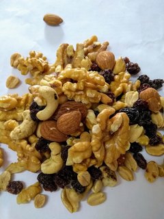 3496 | Mix De Frutos Secos Y Pasas De Uva Don Ilmo X 500