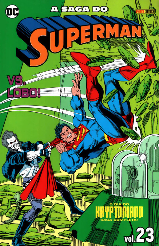 A-Saga-do-Superman-Volume-23