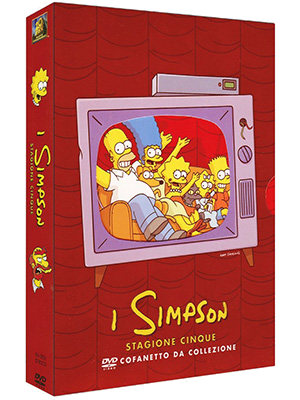 I Simpson - Stagione 05 (1993) 4xDVD9 Copia 1:1 Ita Eng Sub Ita Eng