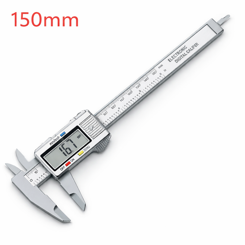 Digital Caliper LCD View