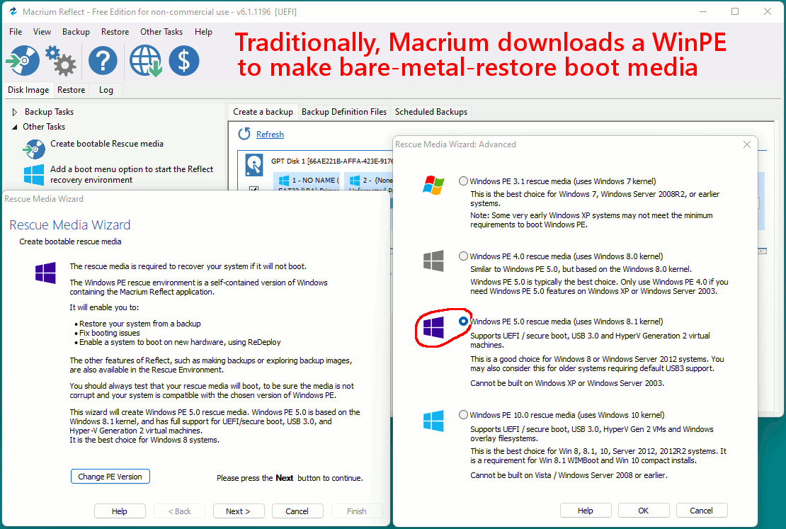 Portable Macrium Reflect Free