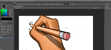 Create a whiteboard animation using Adobe Animate