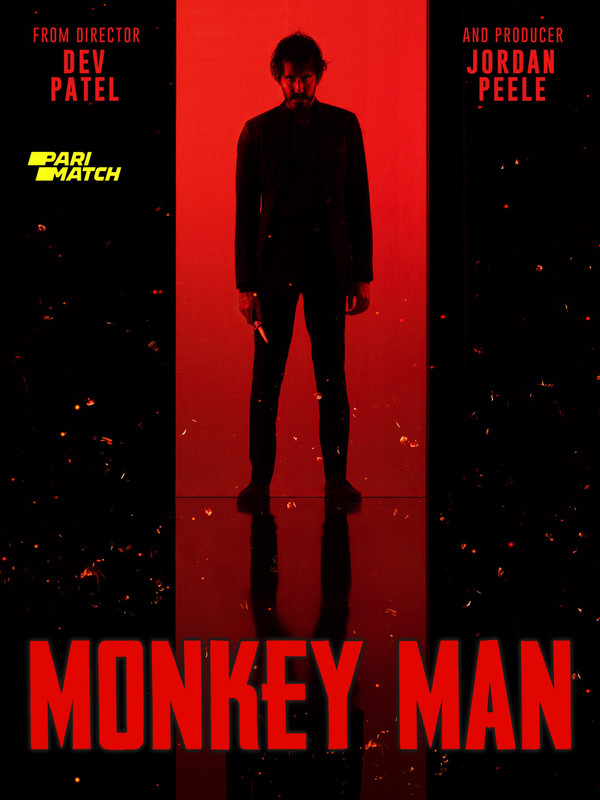 Monkey Man (2024) Hollywood Hindi HQ Dubbed Movie WEB-HDRip 480p, 720p & 1080p Download